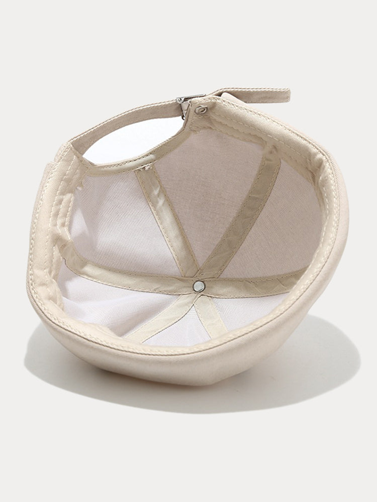Stylish Heart Embroidery Brimless Hat