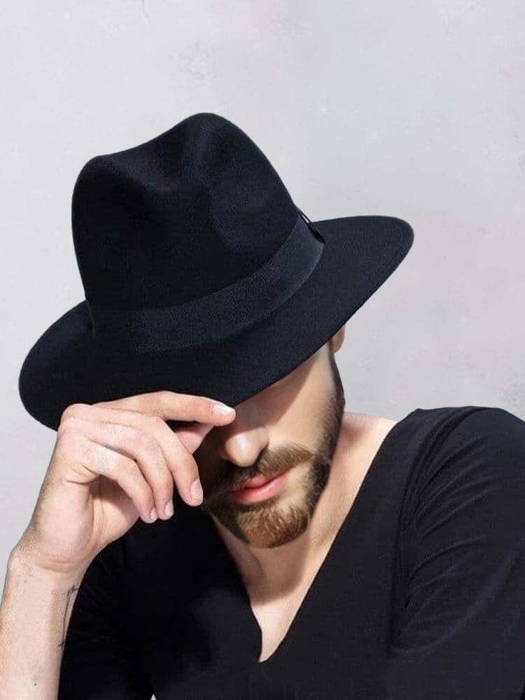 Vintage Fedora mit Band